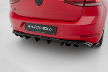 VW Golf 7 R Facelift 2017-2019 V.3 Diffuser Maxton Design